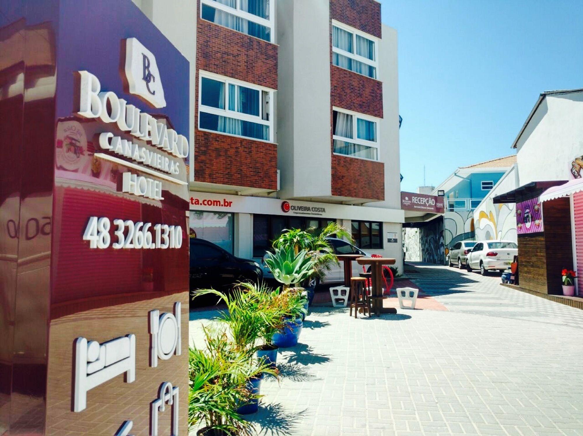 Boulevard Beach Canasvieiras Hotel Флоріанополіс Екстер'єр фото