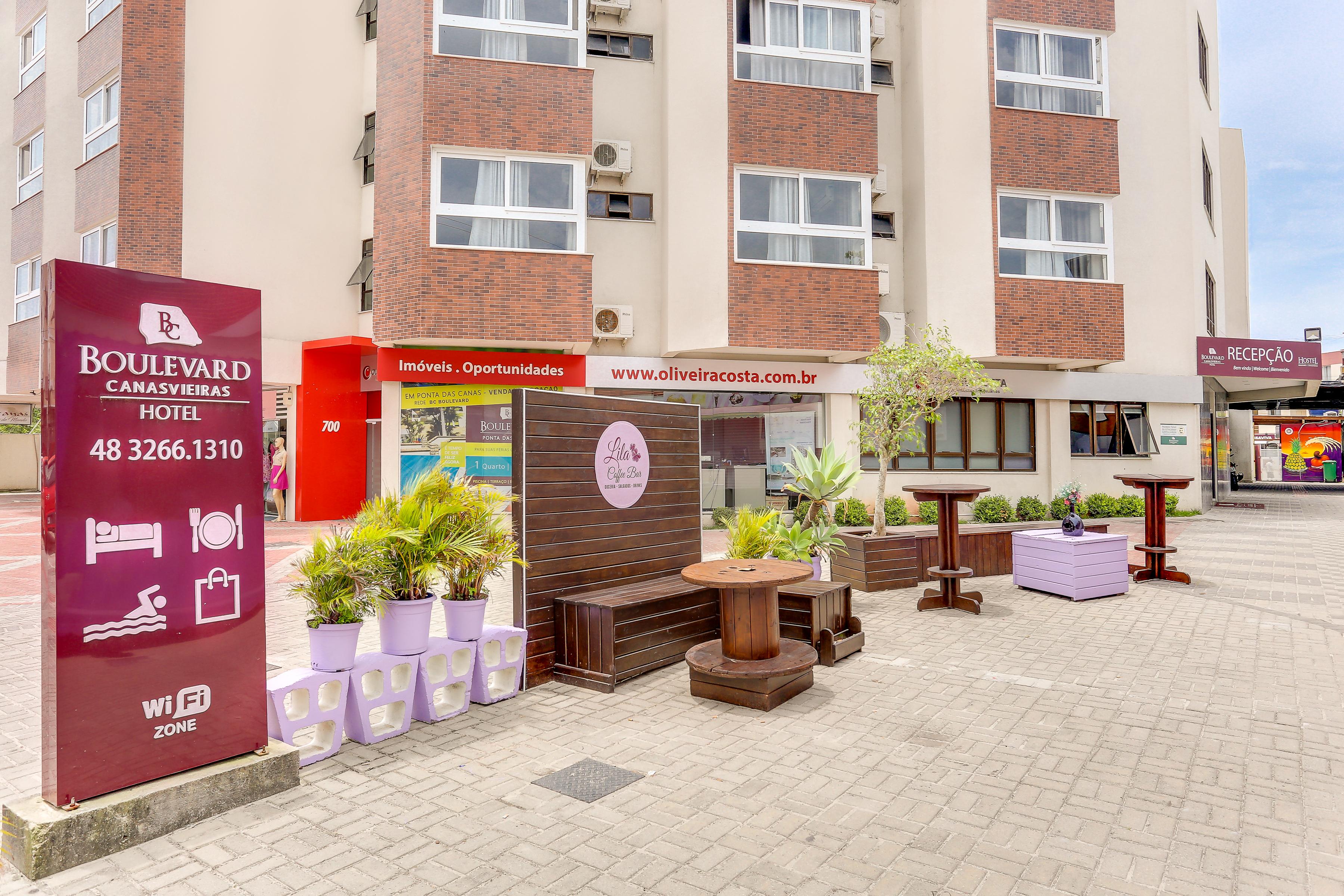 Boulevard Beach Canasvieiras Hotel Флоріанополіс Екстер'єр фото