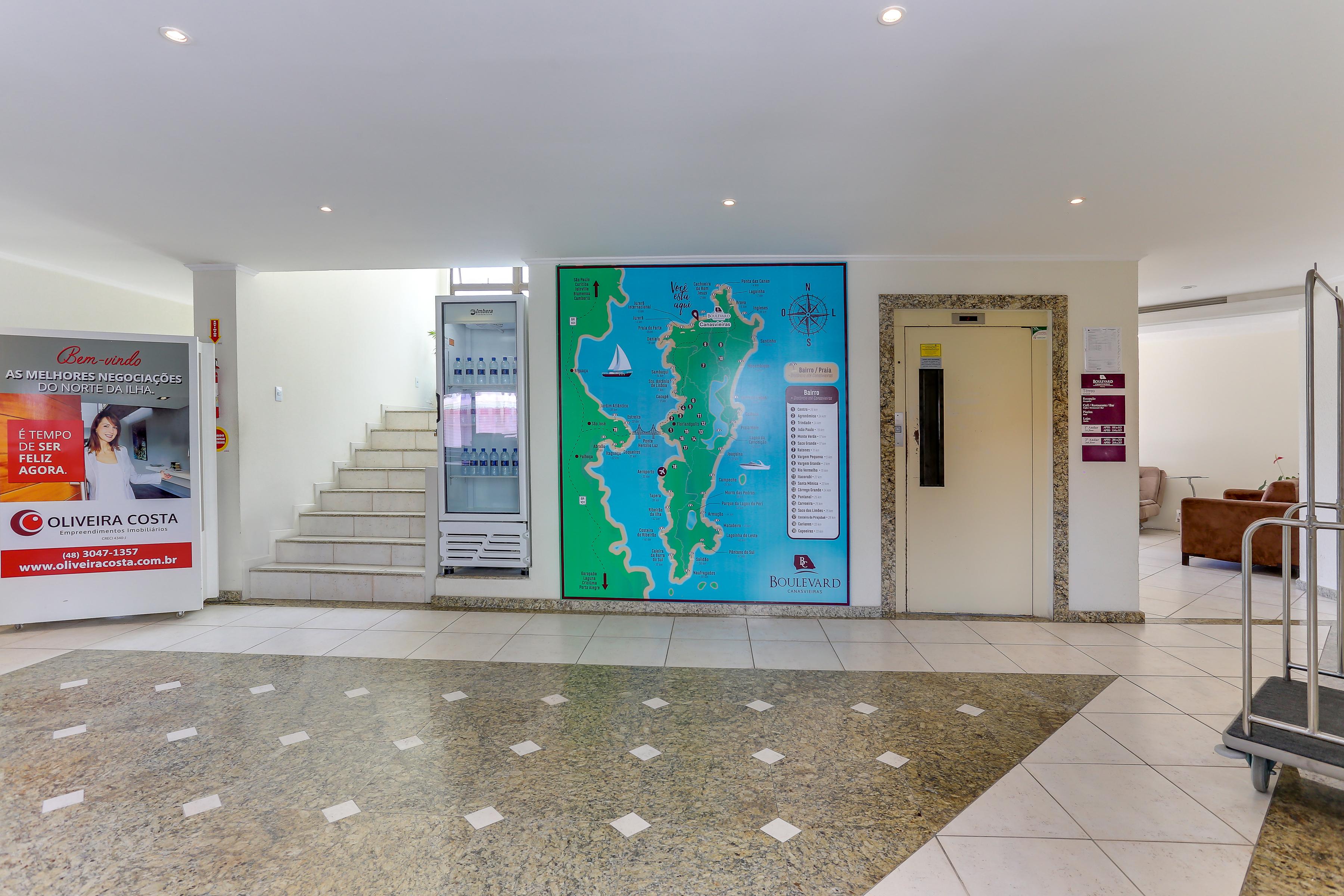 Boulevard Beach Canasvieiras Hotel Флоріанополіс Екстер'єр фото