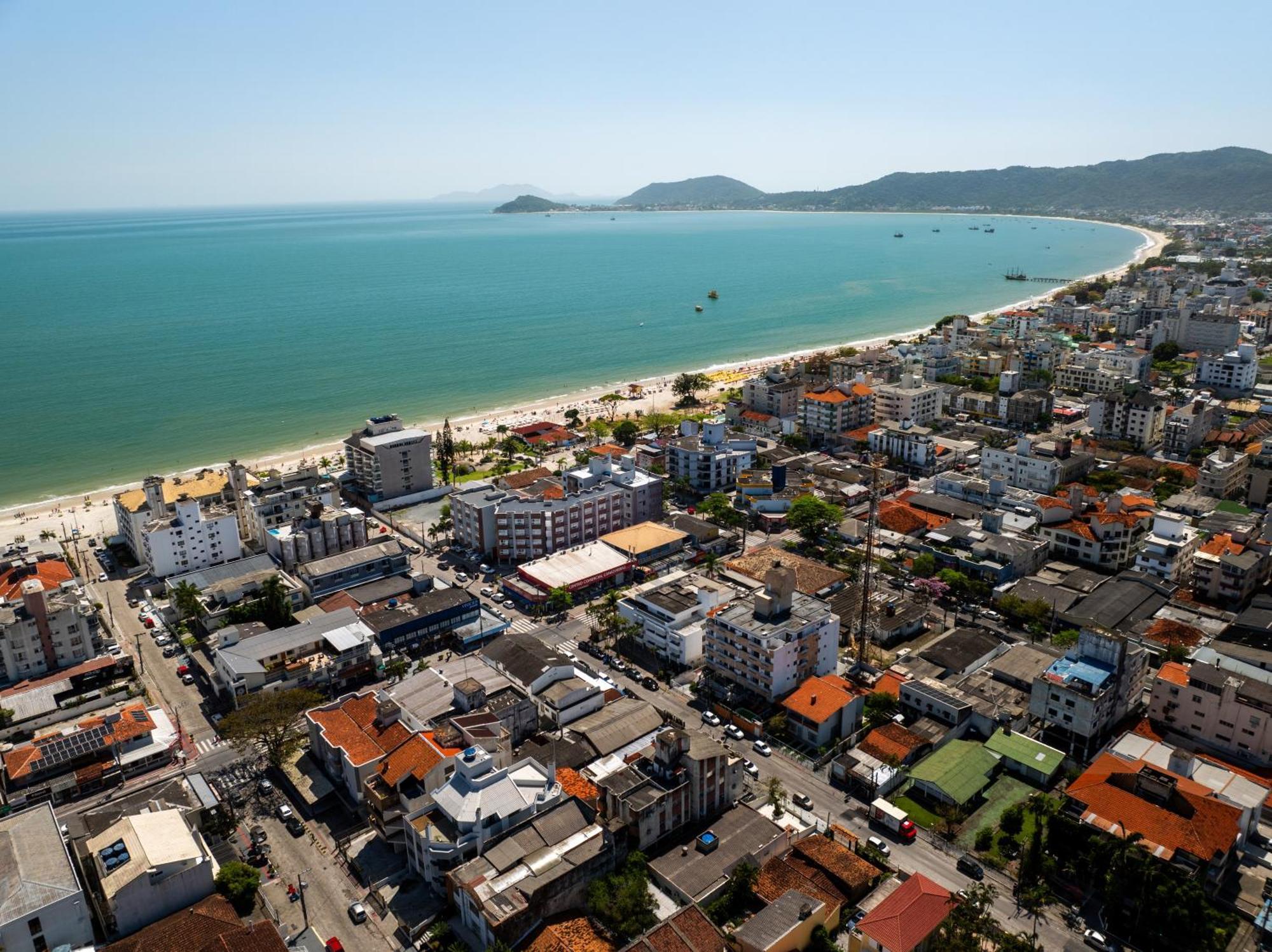 Boulevard Beach Canasvieiras Hotel Флоріанополіс Екстер'єр фото